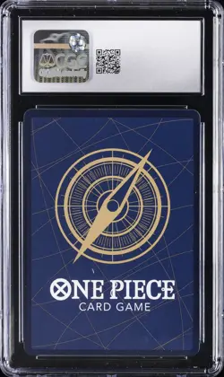 2025 ONE PIECE JPN PROMO CARDS 3RD ANV TREASURE CAMP. MONKEY D. LUFFY CGC 9 - Image 2