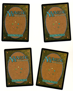 Set Of 4 Far Wanderings 125/143 Torment Magic The Gathering Card - Image 4