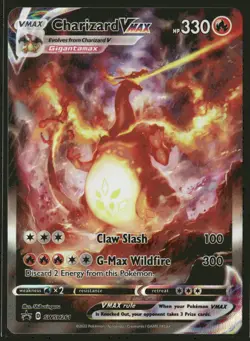 SWSH: Sword & Shield Promo Cards #SWSH261 Charizard VMAX - Image 1