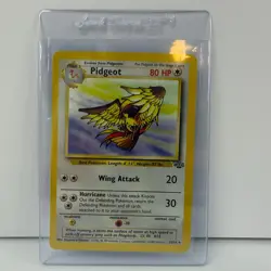 Pidgeot Jungle 24/64 Rare Unlimited Regular Non Holo WOTC Pokemon Card MP - Image 2