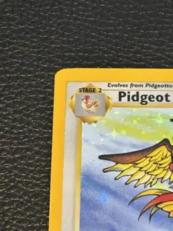 Pokemon 1999 Jungle Pidgeot Card #8/64 Lightly Played LP - Image 3