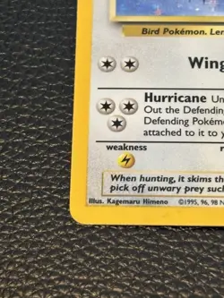 Pokemon 1999 Jungle Pidgeot Card #8/64 Lightly Played LP - Image 5