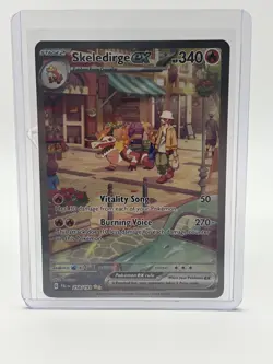 Pokemon TCG Skeledirge EX Paldea Evolved Card 258/193 - Image 1
