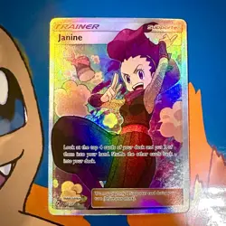 Janine Unbroken Bonds Holo Card 210/214 Full Art Ultra Rare - Image 1