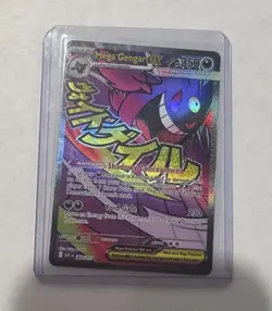 Pokemon TCG Mega Gengar Ex 269/217 Ascended Heroes Mega Attack Rare NM Card - Image 1