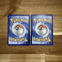 2 Poke Pad Trainer Pokemon Cards , 198/217, Near Mint 2026. - Image 2