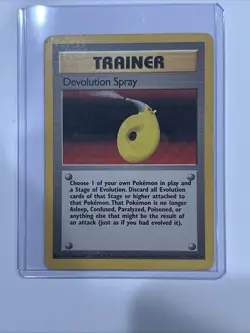 Devolution Spray 72/102 Base Set - Rare Pokemon Card - NM/Mint - Image 1