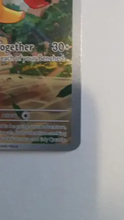 Pokemon TCG Pikachu SV: Scarlet & Violet Promo 027 Holo Card - Image 3
