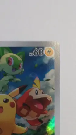 Pokemon TCG Pikachu SV: Scarlet & Violet Promo 027 Holo Card - Image 5