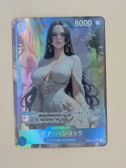 ❤ BOA HANCOCK One Piece Anime Waifu Card Girl Foil Doujin Holo ACG❤ - Image 1