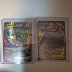 Pokemon TCG Gengar EX Full Art Phantom Forces 114/119 REA Description! HP Card! - Image 1