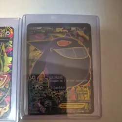 Pokemon TCG Gengar EX Full Art Phantom Forces 114/119 REA Description! HP Card! - Image 2