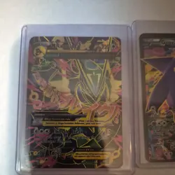 Pokemon TCG Gengar EX Full Art Phantom Forces 114/119 REA Description! HP Card! - Image 3