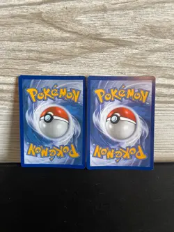 Pokemon Phantasmal Flames Mega Evolution Whimsicott and Cottonee Promo Card Set - Image 2