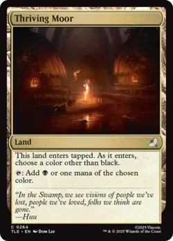 ~ Thriving Moor ~ NM Foil ~ MTG: Avatar ~ MTG ~ - Image 1