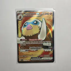 Pokemon Mamoswine ex - 174/159 - Ultra Rare Journey Together Card - Image 1