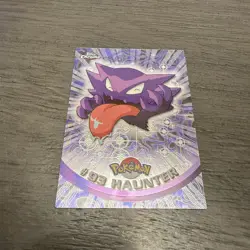 Haunter #93 - Topps Chrome Series 2 Pokemon Card - Image 1