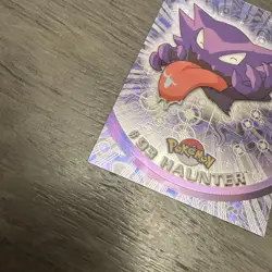 Haunter #93 - Topps Chrome Series 2 Pokemon Card - Image 4