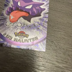 Haunter #93 - Topps Chrome Series 2 Pokemon Card - Image 5