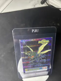 1999 DIGIMON CARD - KABUTERIMON | 25 of 34 | NEAR MINT | HOLO | RARE | PRIZM - Image 4