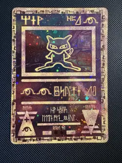 Ancient Mew 1 Miscellaneous Cards & Products Holo - Image 1
