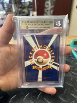 Pokemon BGS 9.5 Gem Lt. Surge Raichu 1998 Japanese Gym Challenge Holo Rare Card - Image 2