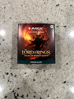 MTG Lord of the Rings: Tales of Middle-Earth Sealed Prerelease Kit Free Shipping - Image 1
