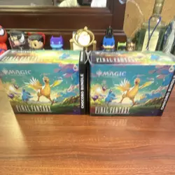 Magic: The Gathering Universes Beyond Final Fantasy Chocobo Bundle Full-Art Box - Image 1