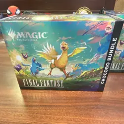 Magic: The Gathering Universes Beyond Final Fantasy Chocobo Bundle Full-Art Box - Image 2