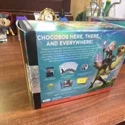 Magic: The Gathering Universes Beyond Final Fantasy Chocobo Bundle Full-Art Box - Image 3