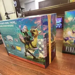 Magic: The Gathering Universes Beyond Final Fantasy Chocobo Bundle Full-Art Box - Image 4