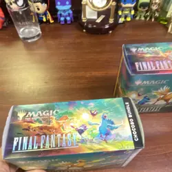Magic: The Gathering Universes Beyond Final Fantasy Chocobo Bundle Full-Art Box - Image 5