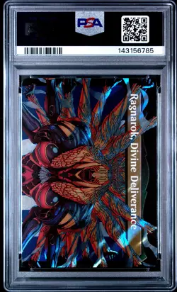 2025 MTG FINAL FANTASY BORDERLESS-SURGE #0537 VANILLE CHEERFUL L'CIE PSA 10 - Image 2