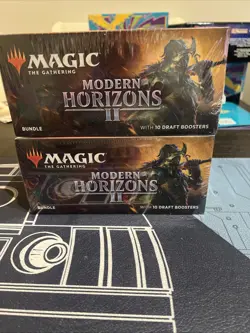 Modern Horizons II (2) Bundle - Brand New Sealed Product English MTG 2 Available - Image 4