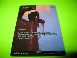 Ponder (Borderless) Marvel Universe Eternal-Legal - Image 1