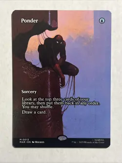 Ponder (Borderless) Marvel Universe Eternal-Legal Regular - Image 1