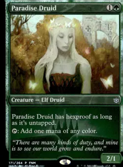 FNM Promos #171 Paradise Druid - Image 1