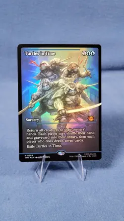 Turtles in Time (Showcase) Teenage Mutant Ninja Turtles 284 Mtg NM - Image 1