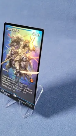 Turtles in Time (Showcase) Teenage Mutant Ninja Turtles 284 Mtg NM - Image 2