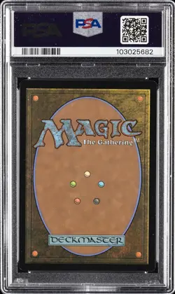 2019 MTG JPN WAR OF THE SPARK ALTERNATE ART #061 NARSET PARTER OF VEILS PSA 8 - Image 2