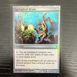 Springleaf Drum Lorwyn Foil - Image 1