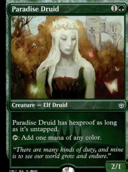 FNM Promos #171 Paradise Druid - Image 1