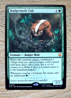 Badgermole Cub - Avatar: The Last Airbender (TLA) 0167 NM x1 - Image 1