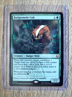 Badgermole Cub - Avatar: The Last Airbender (TLA) 0167 NM x1 - Image 2