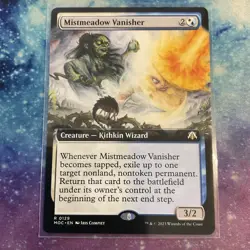 Mistmeadow Vanisher (REGULAR) x1 - MTG March of the Machine Commander MOC #129 - Image 1