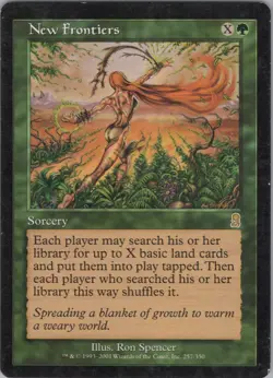 New Frontiers MP #257 Odyssey MTG - Image 1
