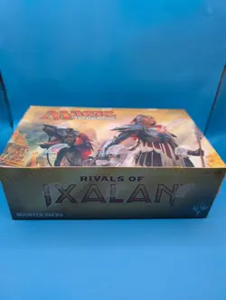 Magic the Gathering | Rivals of Ixalan Booster Box | Sealed ENGLISH - Image 1