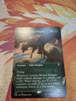 Ancient Bronze Dragon (Borderless) Commander Legends: Battle for Baldur's Gate - Image 1