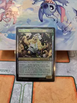 Pizza Face, Gastromancer (Foil) 0163 - TMT Teenage Mutant Ninja Turtles - MTG - Image 1