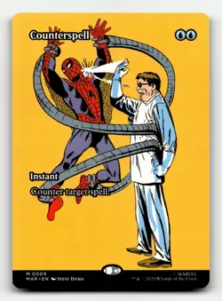 Counterspell (Borderless) 9 M Marvel Universe Eternal-Legal - Image 1